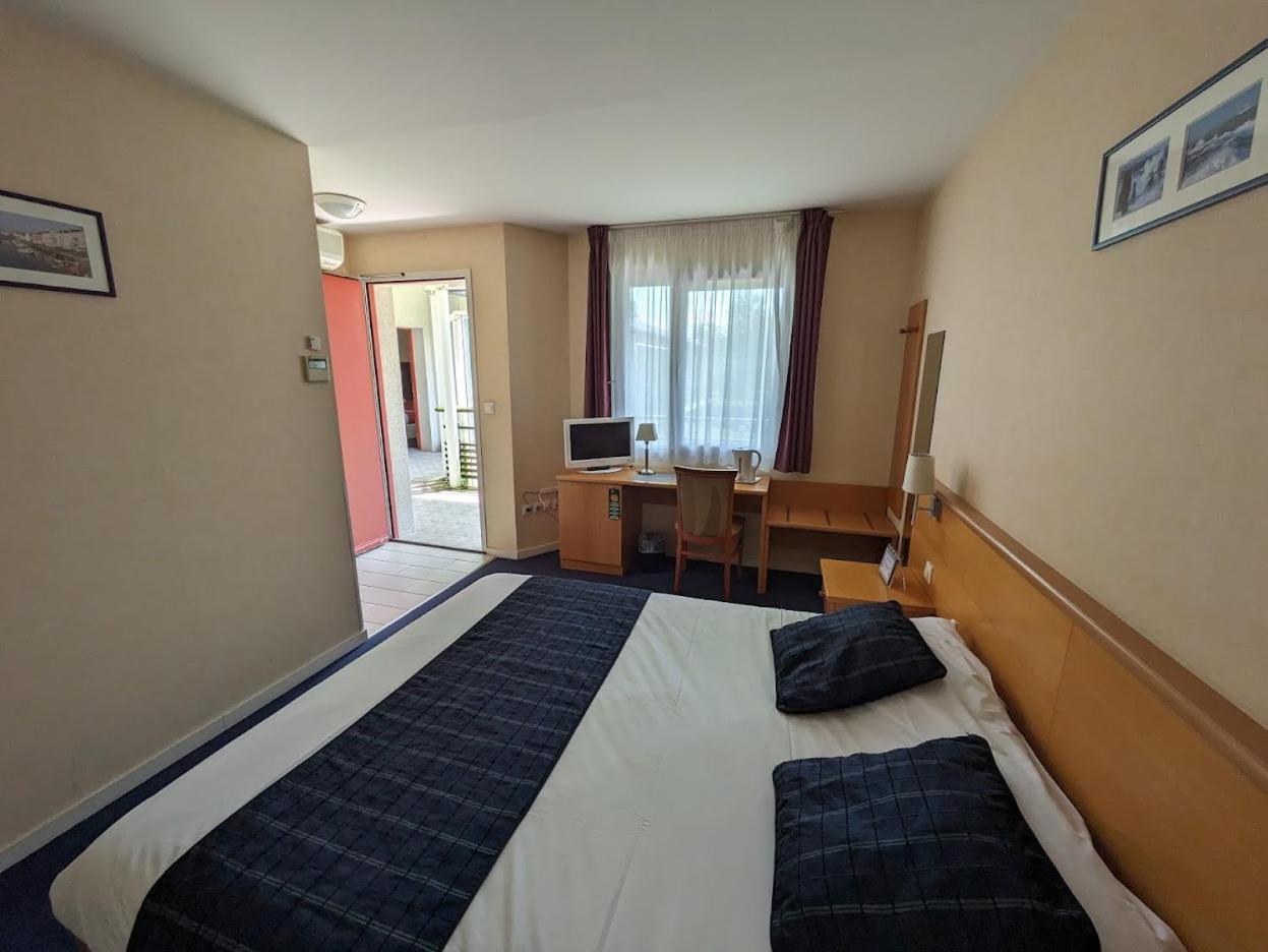 Hotel L'Oceane Angers Parc Expo Verrieres-en-Anjou Екстер'єр фото