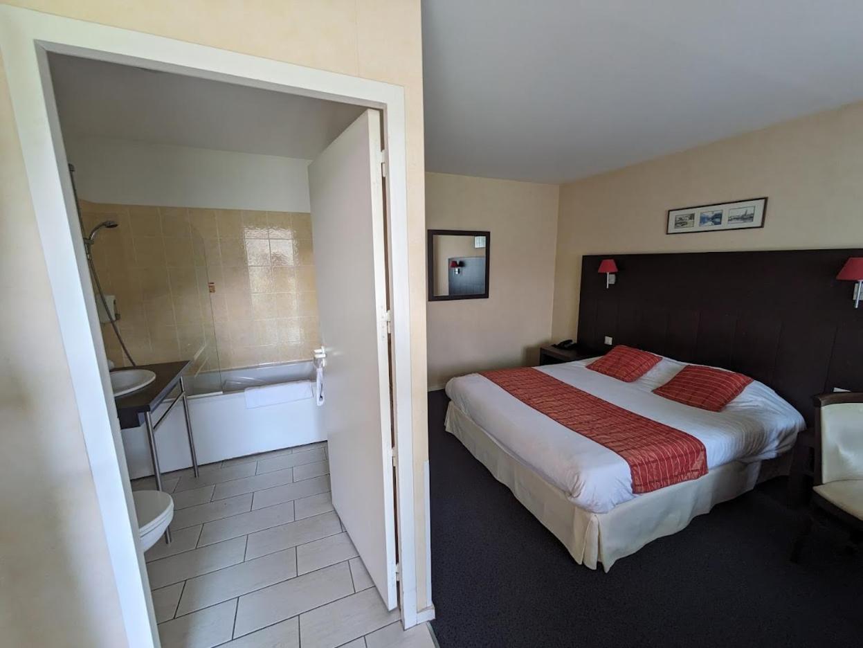 Hotel L'Oceane Angers Parc Expo Verrieres-en-Anjou Екстер'єр фото