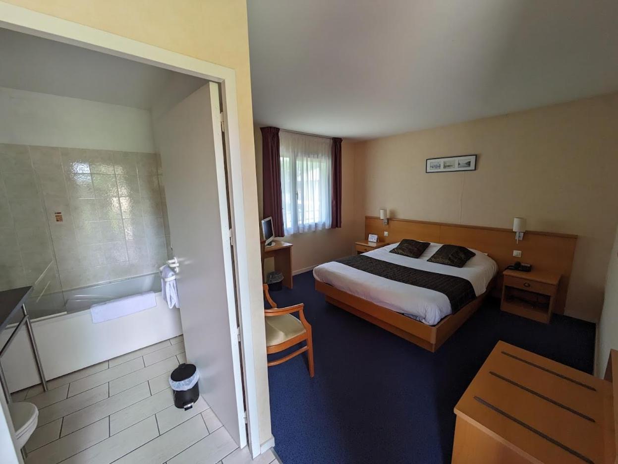 Hotel L'Oceane Angers Parc Expo Verrieres-en-Anjou Екстер'єр фото