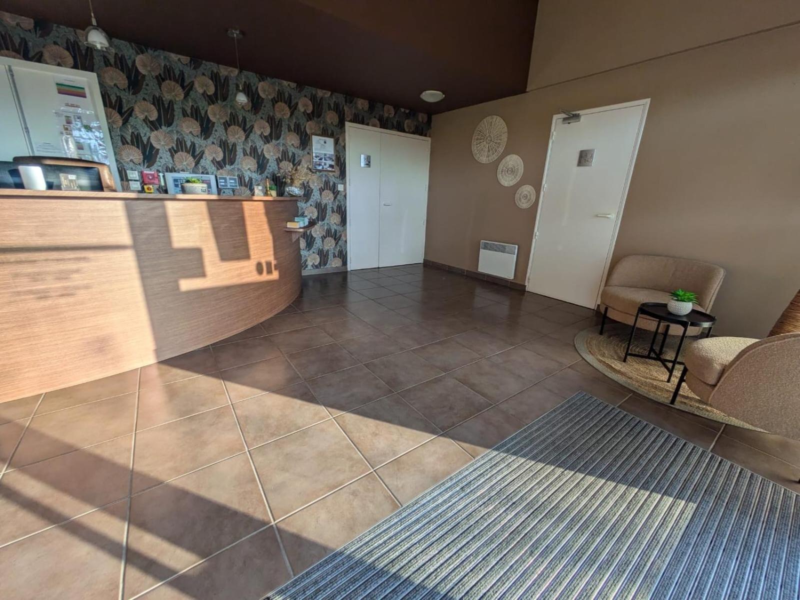 Hotel L'Oceane Angers Parc Expo Verrieres-en-Anjou Екстер'єр фото