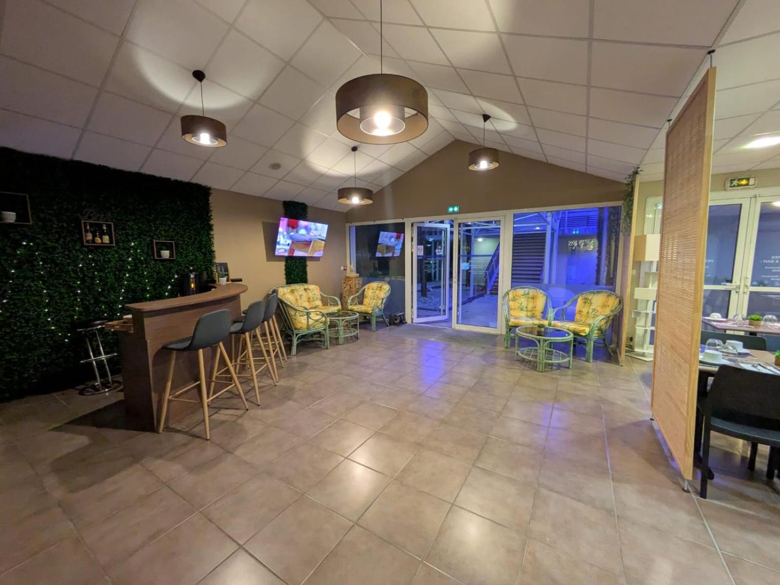 Hotel L'Oceane Angers Parc Expo Verrieres-en-Anjou Екстер'єр фото