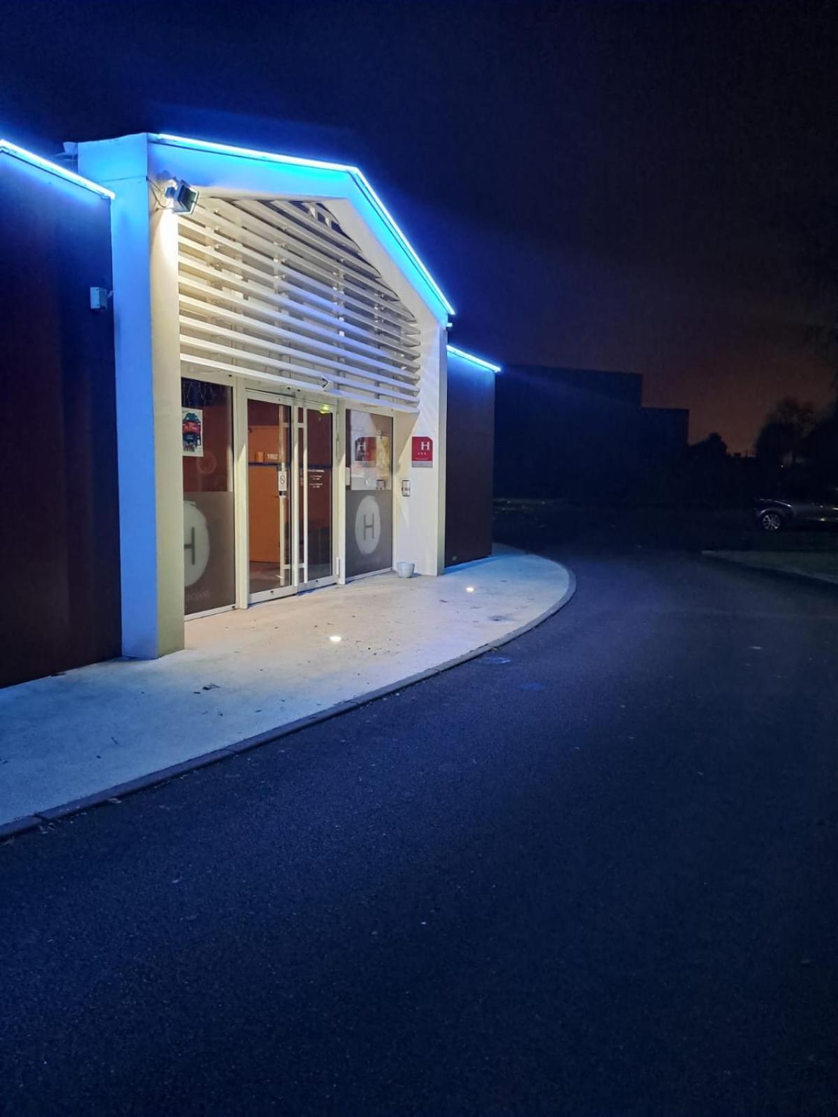 Hotel L'Oceane Angers Parc Expo Verrieres-en-Anjou Екстер'єр фото