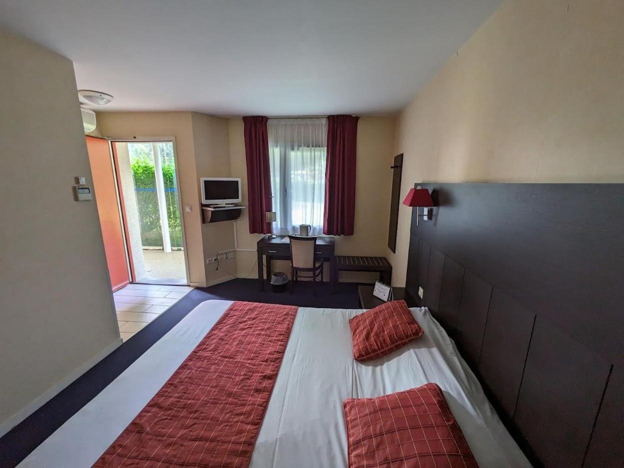 Hotel L'Oceane Angers Parc Expo Verrieres-en-Anjou Екстер'єр фото