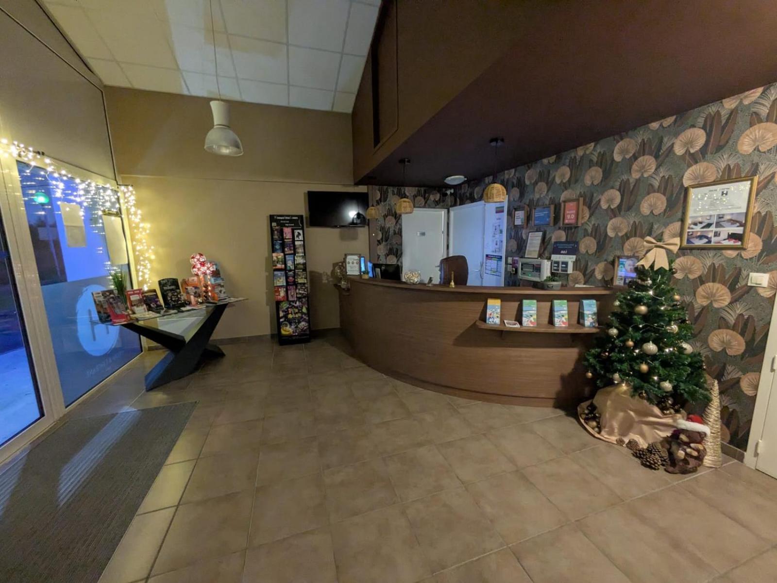 Hotel L'Oceane Angers Parc Expo Verrieres-en-Anjou Екстер'єр фото