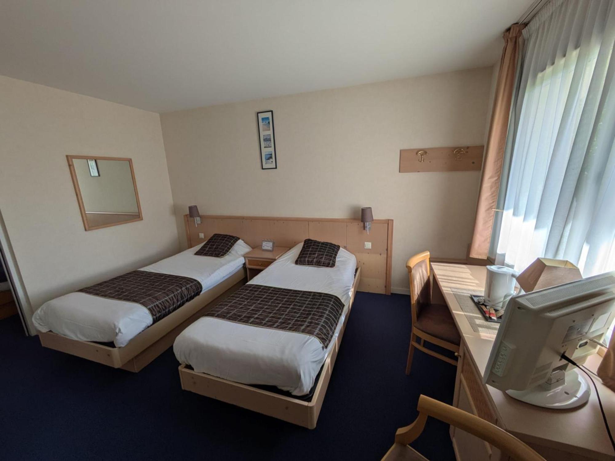 Hotel L'Oceane Angers Parc Expo Verrieres-en-Anjou Екстер'єр фото