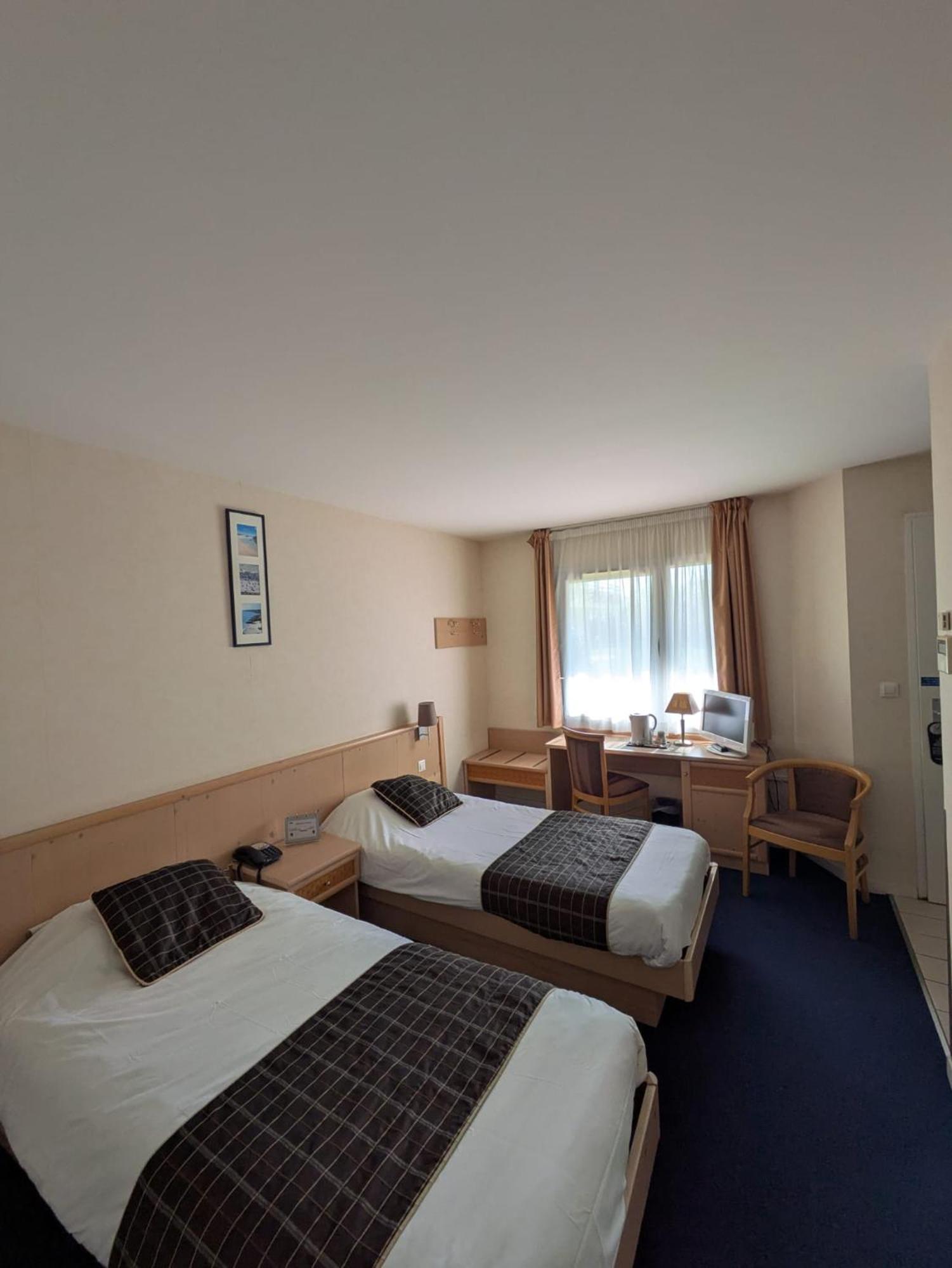 Hotel L'Oceane Angers Parc Expo Verrieres-en-Anjou Екстер'єр фото